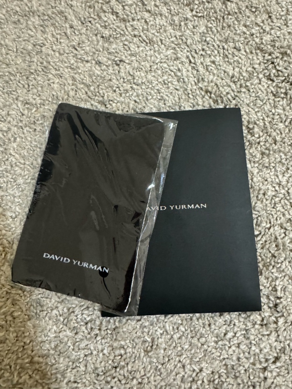 NWT David Yurman Cleaning Cloth